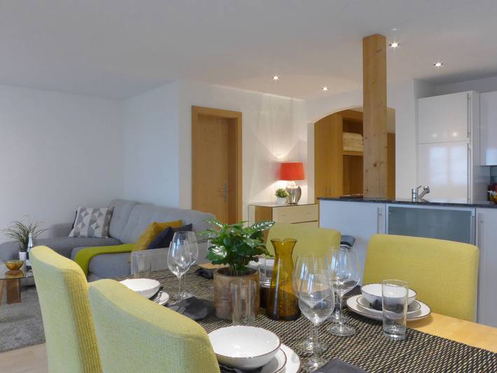 Ferienwohnung für 4 Personen, mit Balkon in Lauterbrunnen - 2