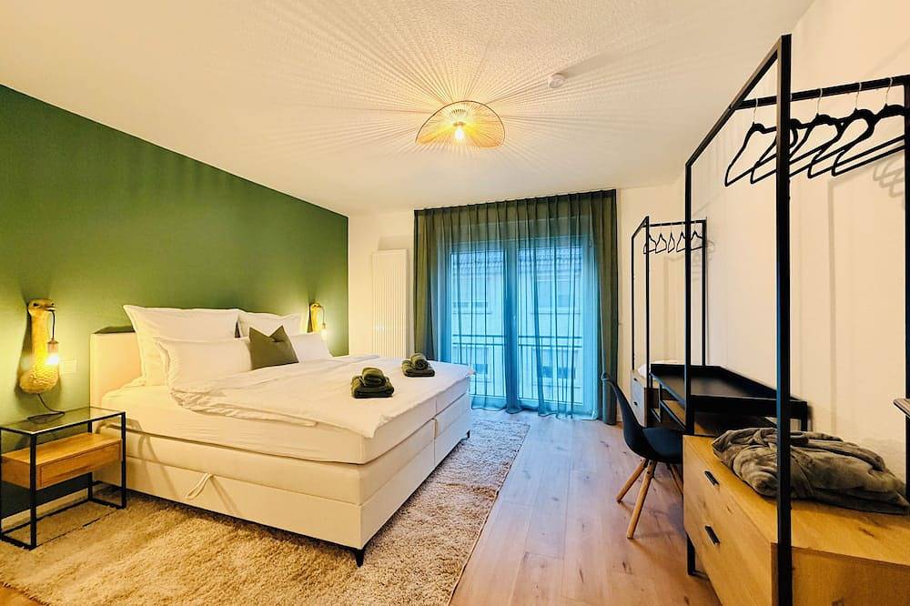 Entire apartment, Stay & Style- Junglegreen Apartments, completely new in Karlsruhe, Rhine Plain