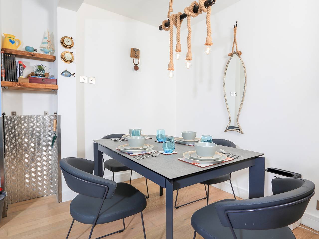 Rock and Reel in Dartmouth, Devon