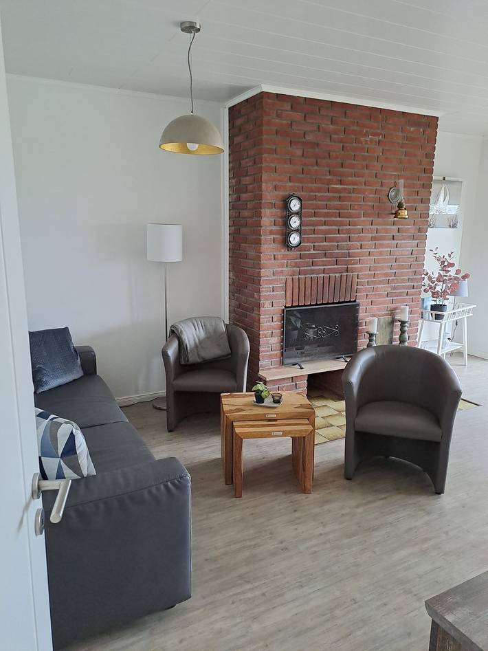 Ferienhaus für 4 Personen, mit Terrasse und Garten in Marienleuchte