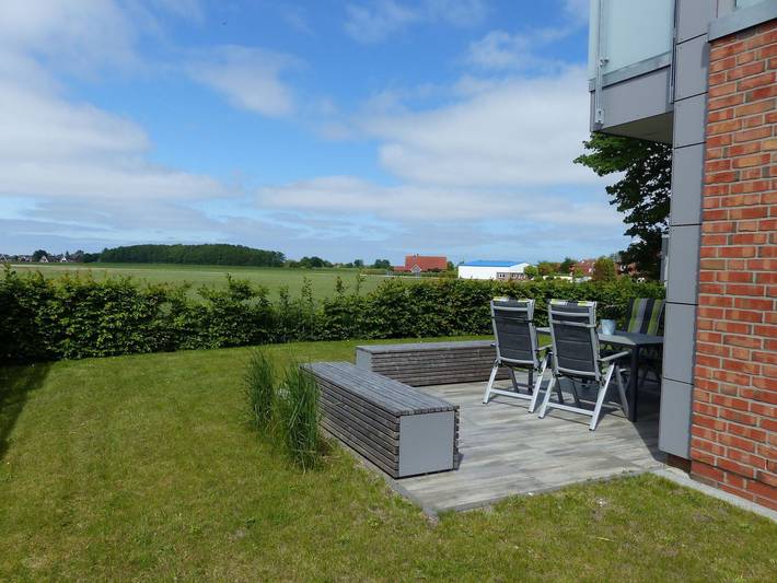 Ferienwohnung für 5 Personen, mit Garten in Carolinensiel - 2
