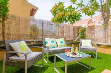 Ferienhaus in Playa de Alcúdia, Alcúdia Ferienhaus in Playa de Alcúdia, Alcúdia für 5