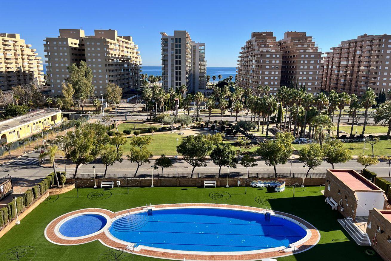 Apartamento entero, Acv - Torremar-2ª linea planta 5 Frontal 2 in Marina d'Or, Oropesa del Mar