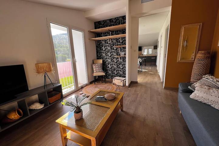 Location de vacances pour 10 personnes, avec jacuzzi et jardin, animaux acceptés à Santo-Pietro-di-Tenda - 4
