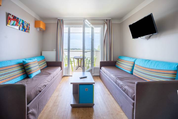 Gîte pour 4 personnes, avec terrasse à Courseulles-sur-Mer - 2