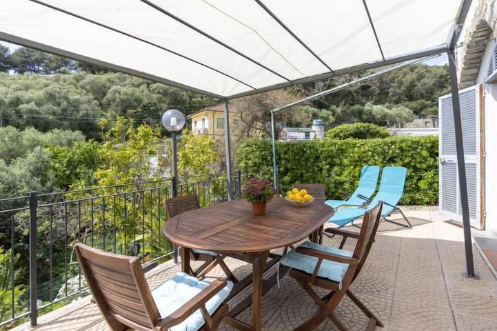 Ferienwohnung für 4 Personen, mit Garten und Pool sowie Terrasse - 1