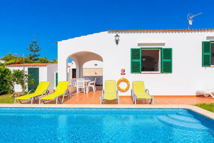 Casa rural para 6 personas, con Vistas al mar además de Terraza y Jardín en Ciudadela - 2