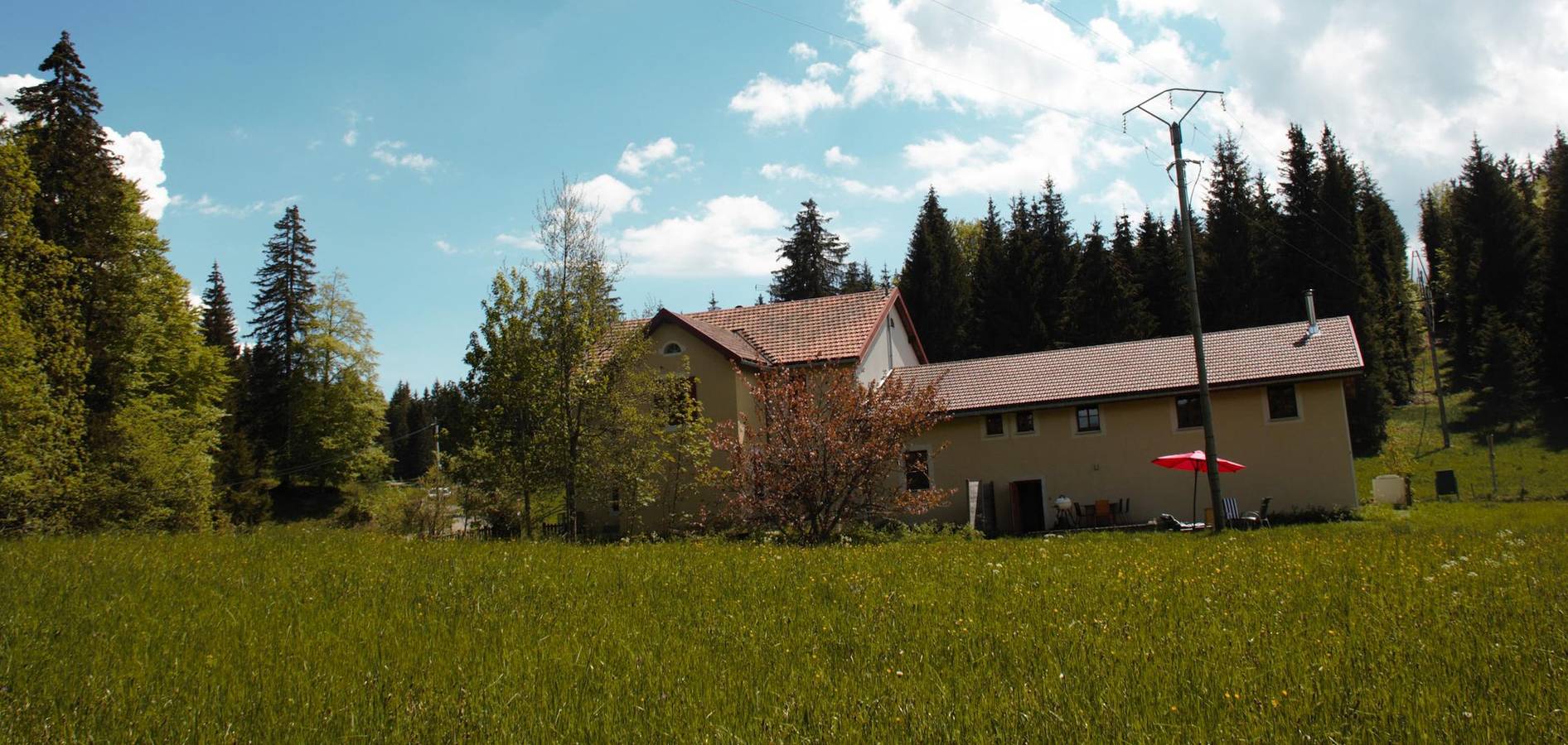L'ancienne Fromagerie in Les Bouchoux, Parc naturel régional du Haut-Jura