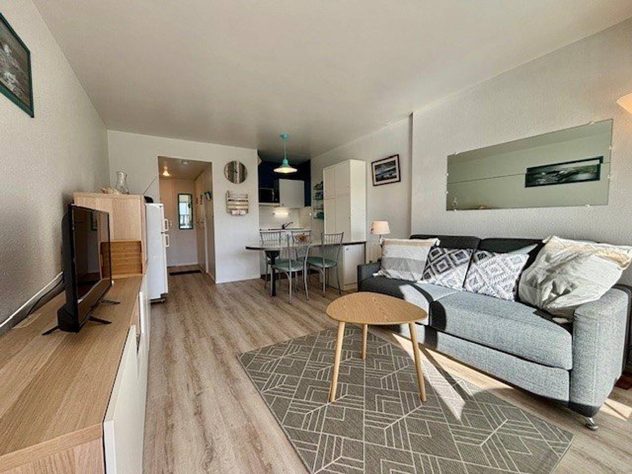 Appartement entier, Quiberon: Appartement lumineux 2 pièces près de la plage in Quiberon, Côte des Mégalithes