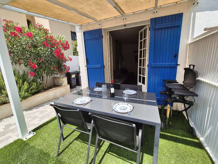 Ferienwohnung für 5 Personen, mit Garten - 1