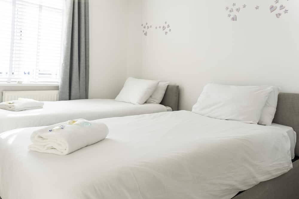Ferienhaus-Eigenes Badezimmer in Nord Lanarkshire