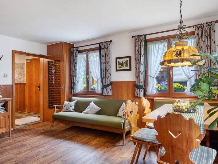 Ferienwohnung für 2 Personen, mit Garten in Menzenschwand - 2