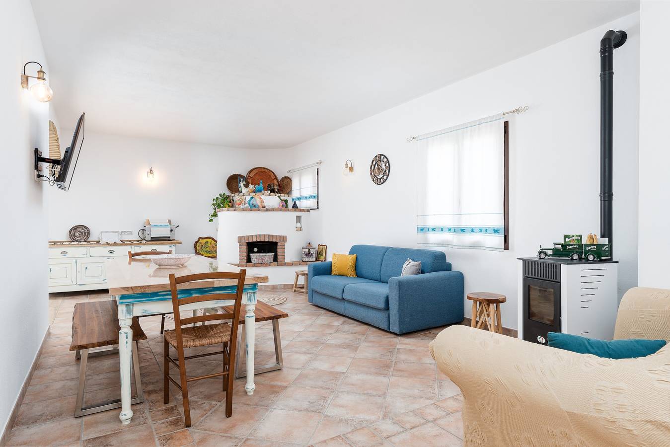 Appartement entier, Appartement 'Le Pavoncelle' avec jardin privé, Wi-Fi et climatisation in Dorgali, Golfe d'Orosei