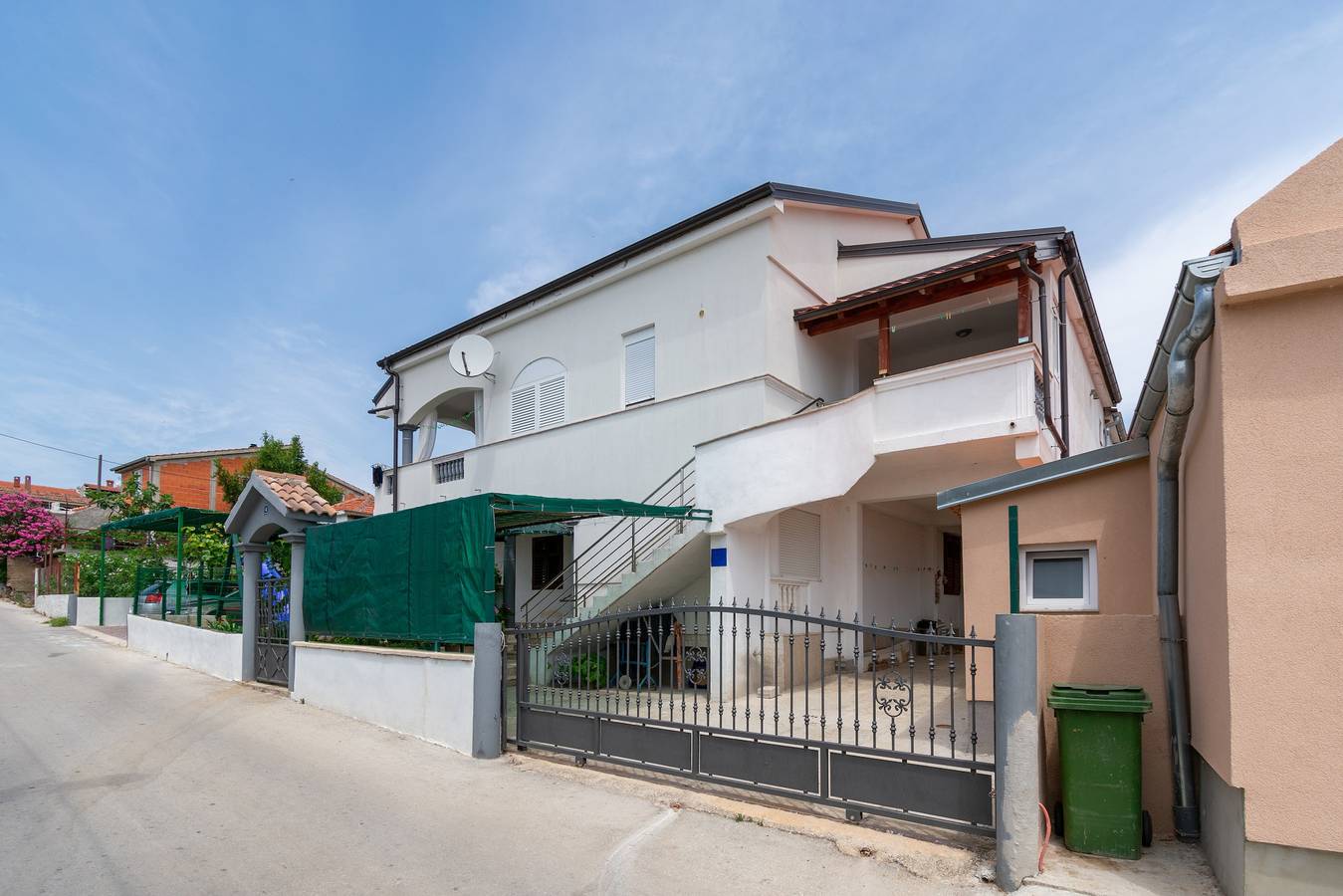 Cały apartament, Dwupokojowy apartament z tarasem Pakostane, Biograd A-19889-a in Pakoštane, Zadar