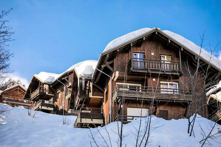 Chalet pour 6 personnes, avec vue et balcon à Puy-Saint-Vincent - 3