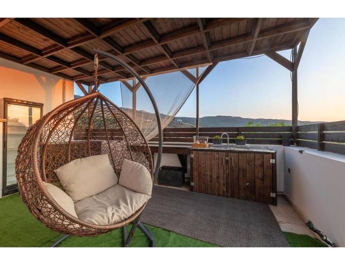 Ferienhaus für 4 Personen, mit Balkon und Garten auf Kos - 3