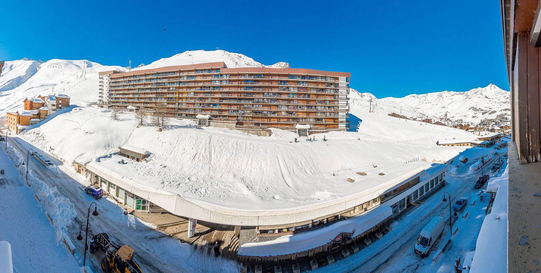 Appartement entier, Résidence Bec Rouge - Appartement 3 pièces 7 personnes (121Cl) in Tignes, Parc National de la Vanoise