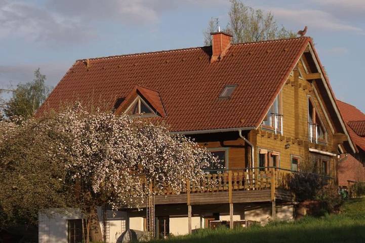 Vakantiewoning voor 3 personen, met tuin in Kaiserslautern