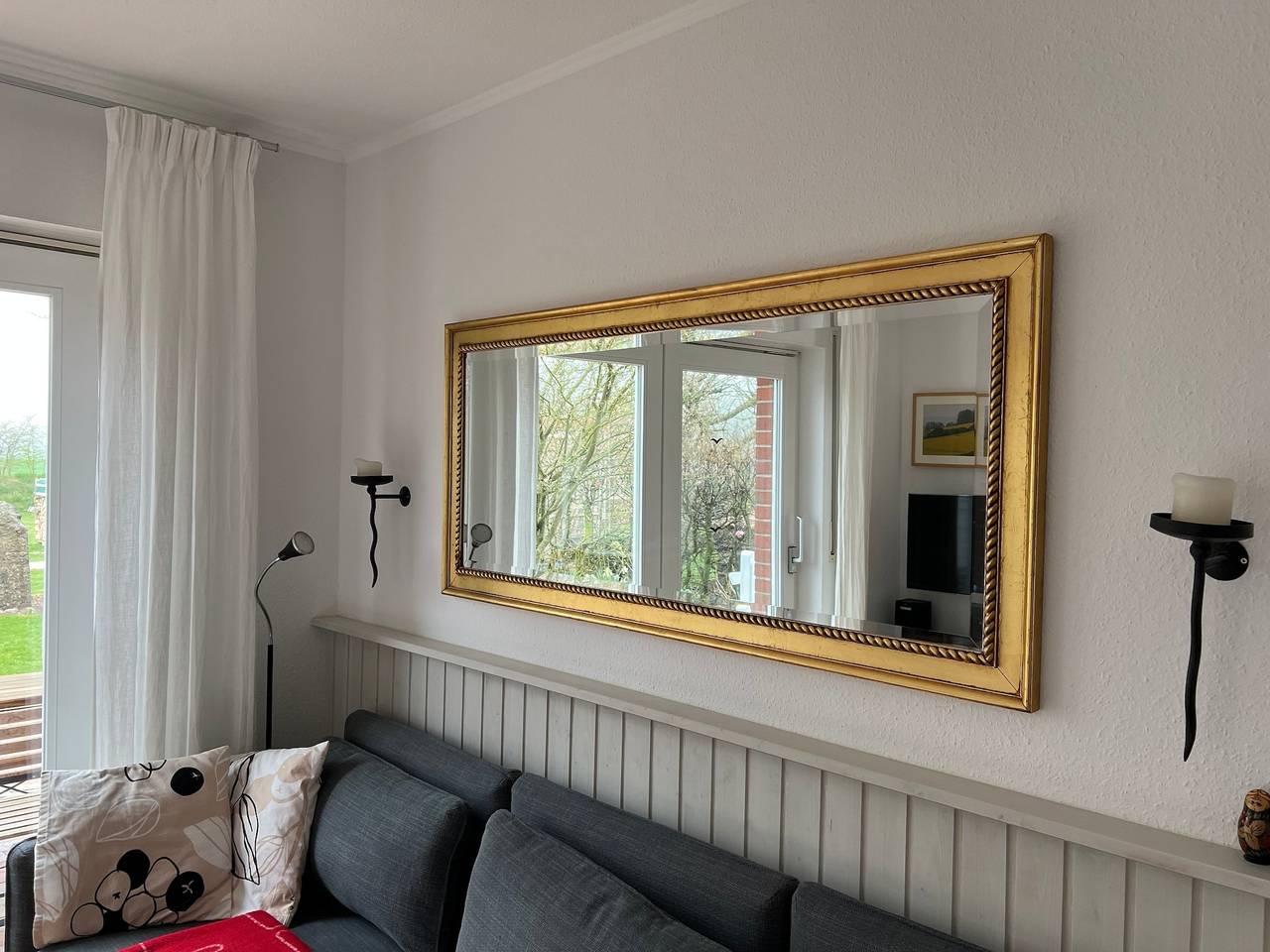 Ganze Ferienwohnung, Zuhause mit Aussicht in Loose, Rendsburg-Eckernförde