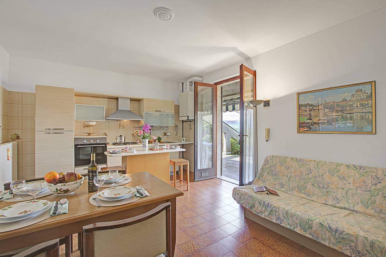 Appartamento Giulia in Laveno-Mombello, Lago Maggiore (Lombardia)