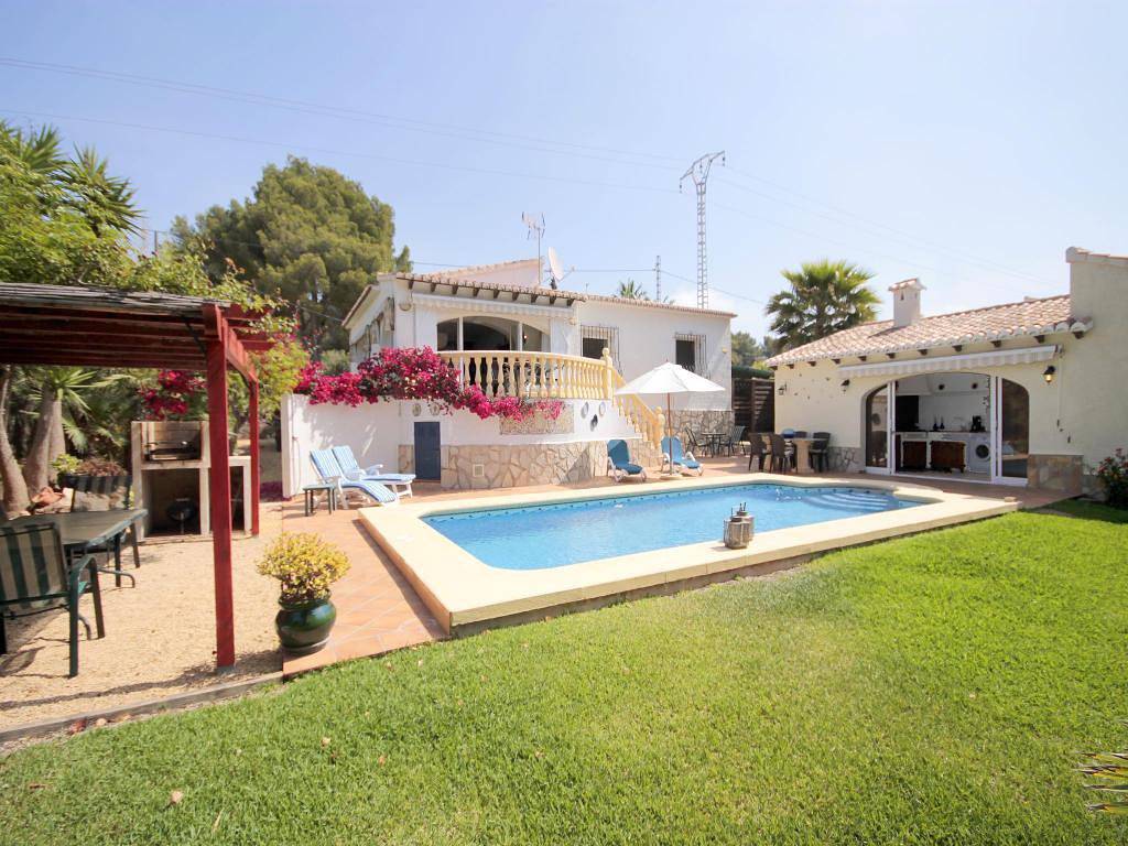 Casa vacanza a Jávea a partire da 154€ a notte