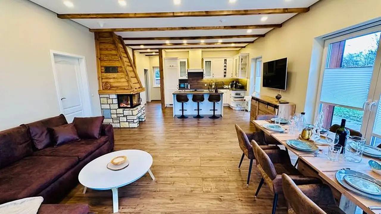 Ferienhaus für 7 Personen (90 m²) in Dolgen Am See in Laage, Mecklenburgische Seenplatte