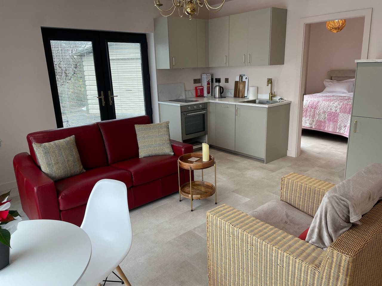 Ganze Ferienwohnung, Ferienwohnung für 2 Personen mit Seeblick in Oughterard ED, Connemara