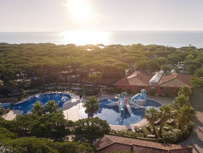 Bungalow pour 4 personnes, avec Bassin pour enfant et Piscine à Blanes