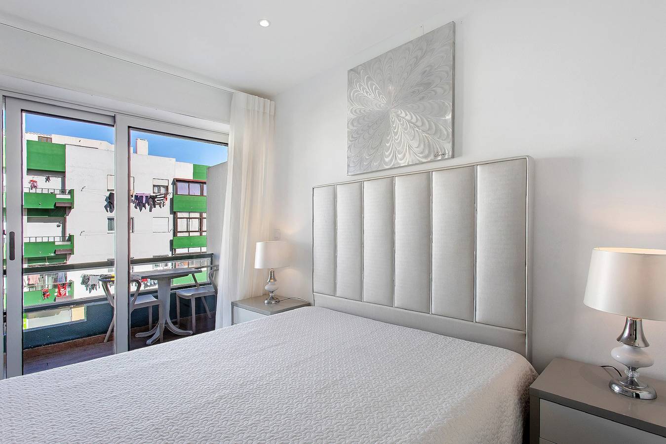 Apartamento entero, Apartamento 'Natalina T1' con Balcón y Wi-Fi in Praia da Nazaré, Nazaré