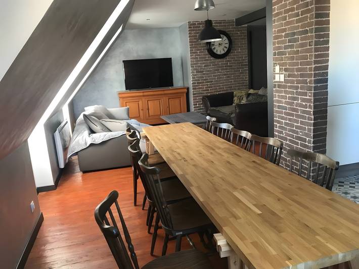 Holiday apartment for 16 people, with pets - 1