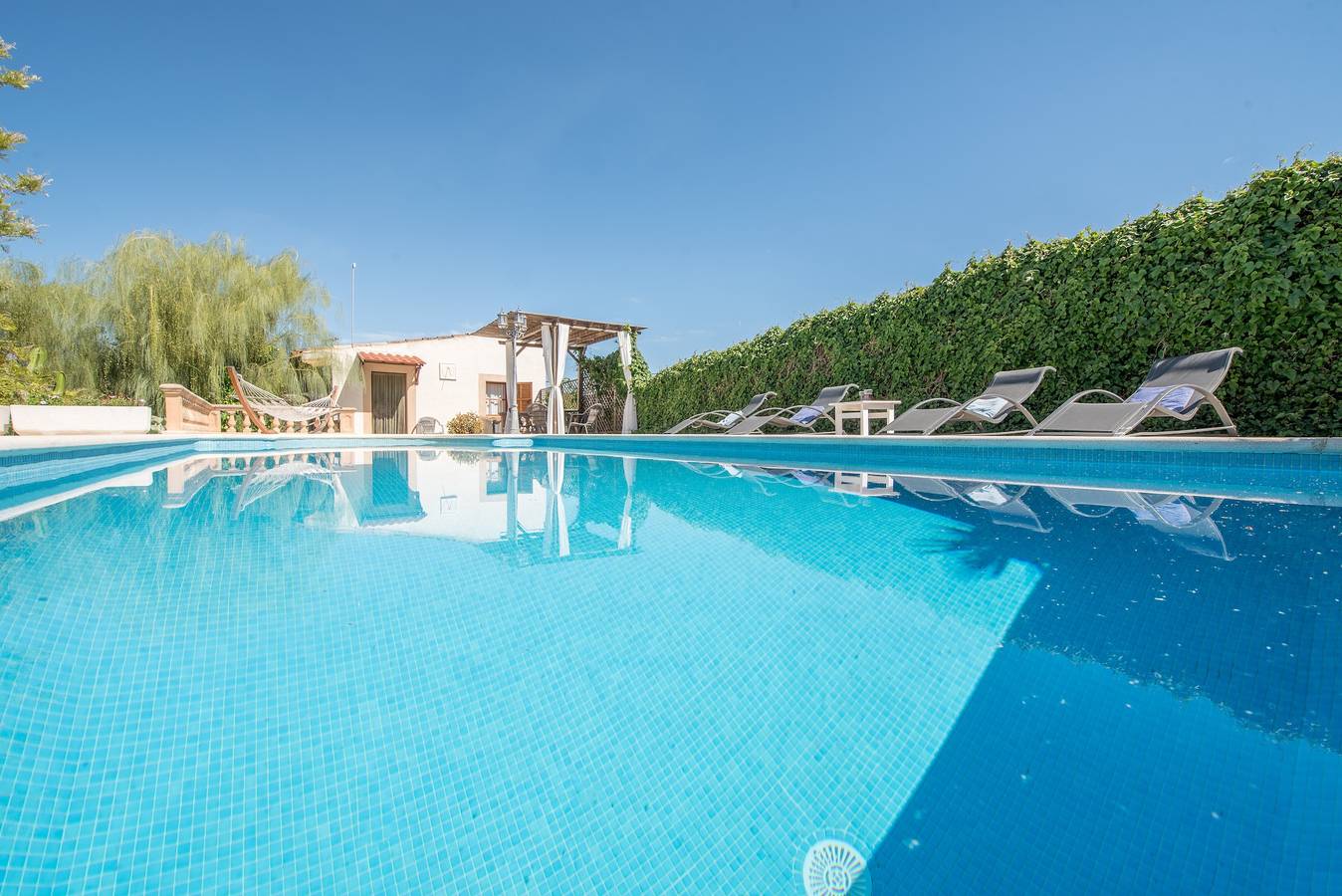 Villa pour 6 Personnes dans Sant Joan (Mallorca), Majorque l'intérieur des terres