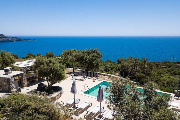 Villa pour 11 personnes, avec balcon - 1