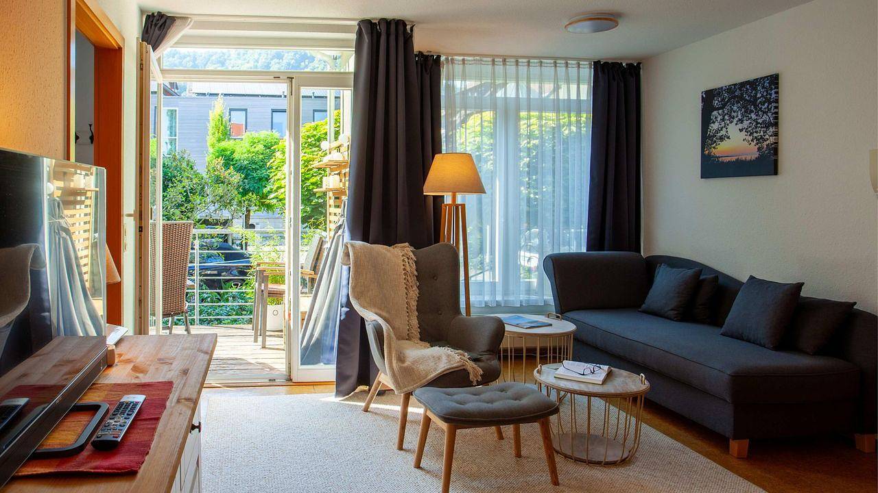 Ganze Ferienwohnung, Ferienwohnung für 4 Personen (59 m²) in Bodman-Ludwigshafen in Bodman-Ludwigshafen, Obersee (Bodensee)