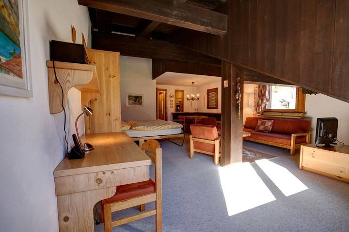 Ferienwohnung für 4 Personen, mit Sauna und Garten sowie Seeblick in Silvaplana - 2