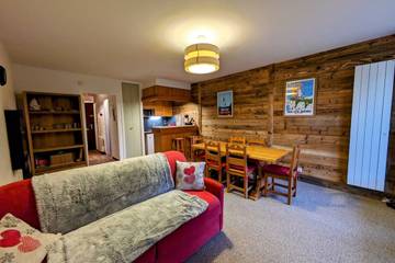 Appartement De Vacances pour 4 Personnes dans Le Revard, Montcel, Photo 3
