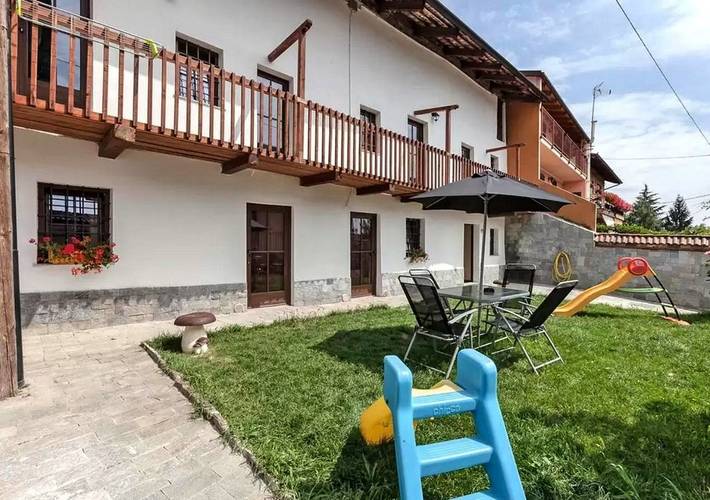 Location de vacances pour 4 personnes, avec vue et jardin, animaux acceptés à Giaveno - 3