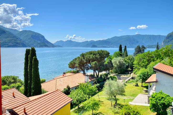 Ferienwohnung für 5 Personen, mit Terrasse und Seeblick