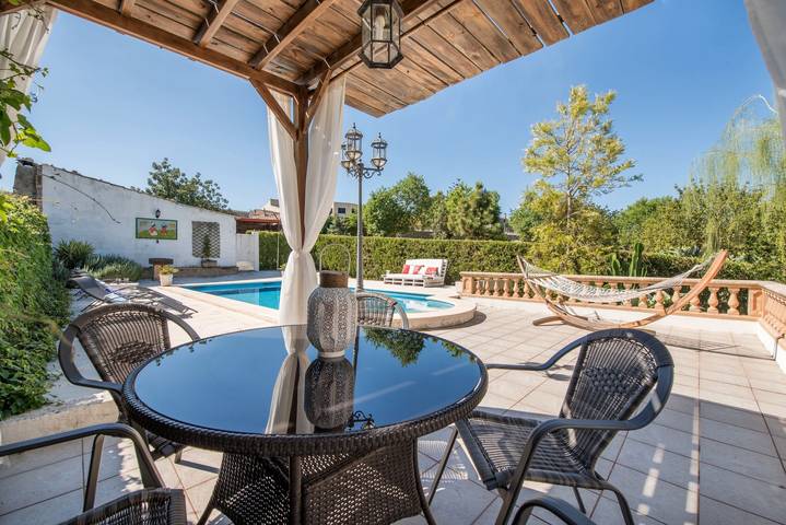 Finca für 6 Personen, mit Garten auf Mallorca Inselmitte - 3