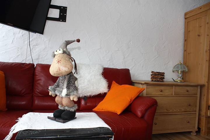 Ferienwohnung für 3 Personen, mit Garten und Balkon sowie Sauna, kinderfreundlich in Schröcken - 4