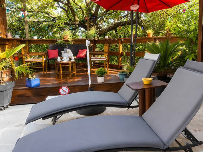 Chalet 'Le Cocon De Lydia' with Shared Pool, Wi-Fi and Air Conditioning in Ners, Alès region