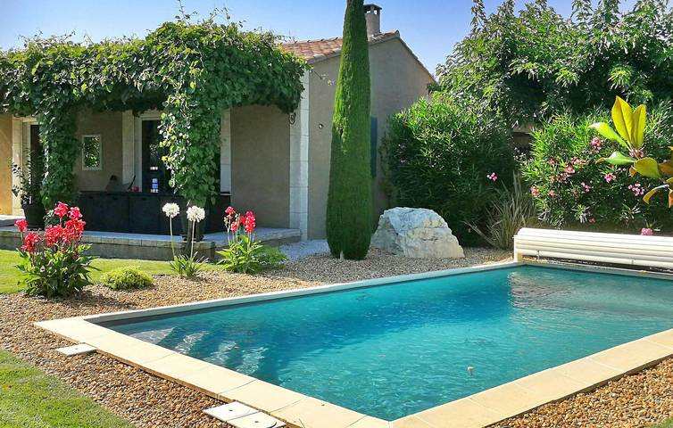 Charmante 130qm Wohnung: AC, Pool, Parkplatz, WiFi - Graveson 2km in Maillane, Arles und Umgebung