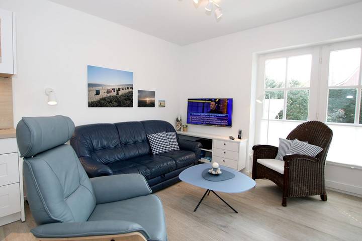 Ganze Wohnung, Ferienwohnung mit 3- Zimmern auf ca. 53m² in Wyk auf Föhr (Stadt), Wyk auf Föhr