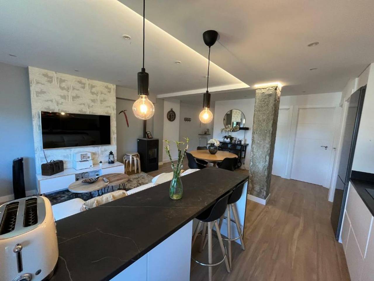 Apartamento entero, Apartamento San Bernardo in Jaca, Pirineos