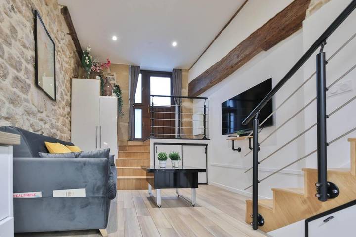 Chambre d’hôte pour 4 personnes à Paris - 4