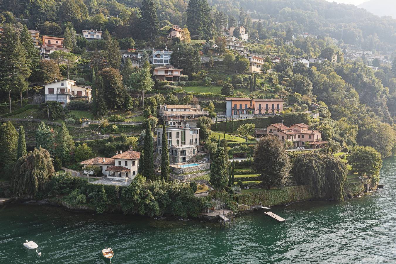 Villa for 10 personer med have in Riva (Faggeto Lario), Faggeto Lario