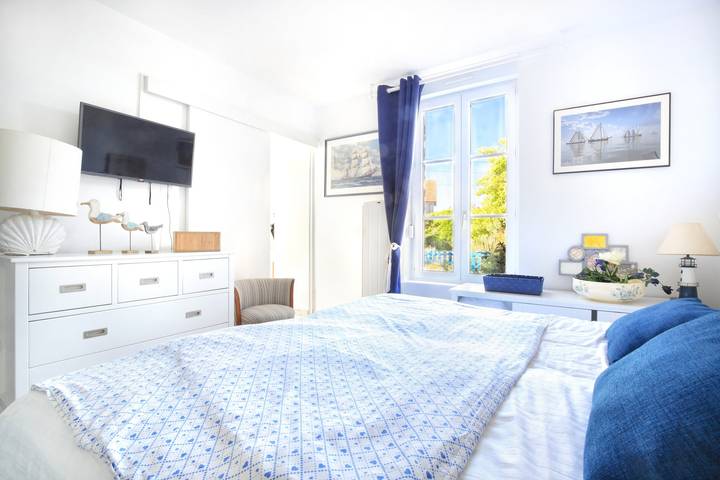 Appartement entier, La Brise de Barneville - Appt proche plage in Barneville-Carteret, Côte de la Déroute
