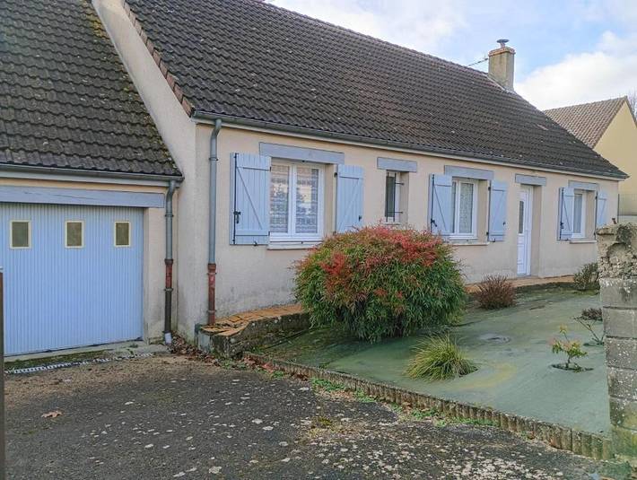 Maison de vacances pour 6 personnes, avec jardin