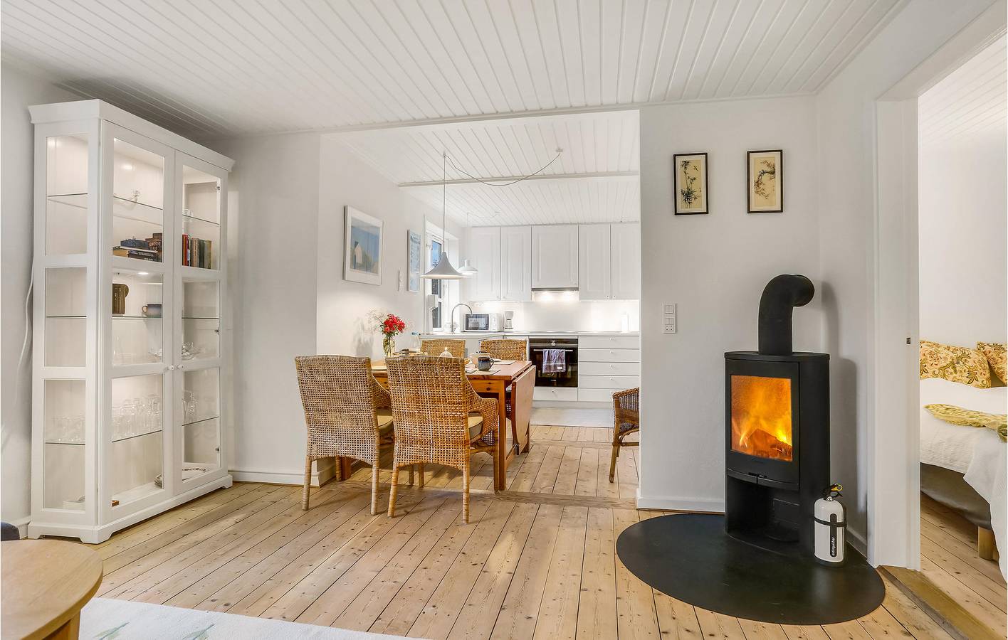 Feriehus for 5 personer med terrasse in Strandby, Nordøst-Jylland