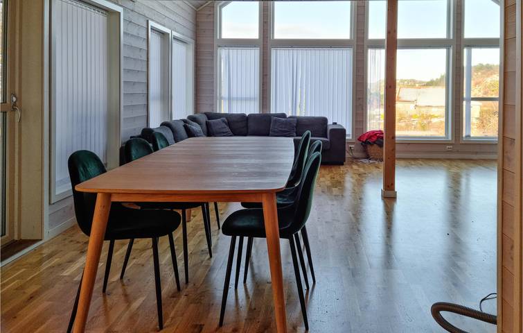 Ferienhaus für 11 Personen mit Garten in Lyngdal
