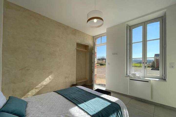 Gîte pour 15 personnes, avec jardin dans Val-au-Perche - 4